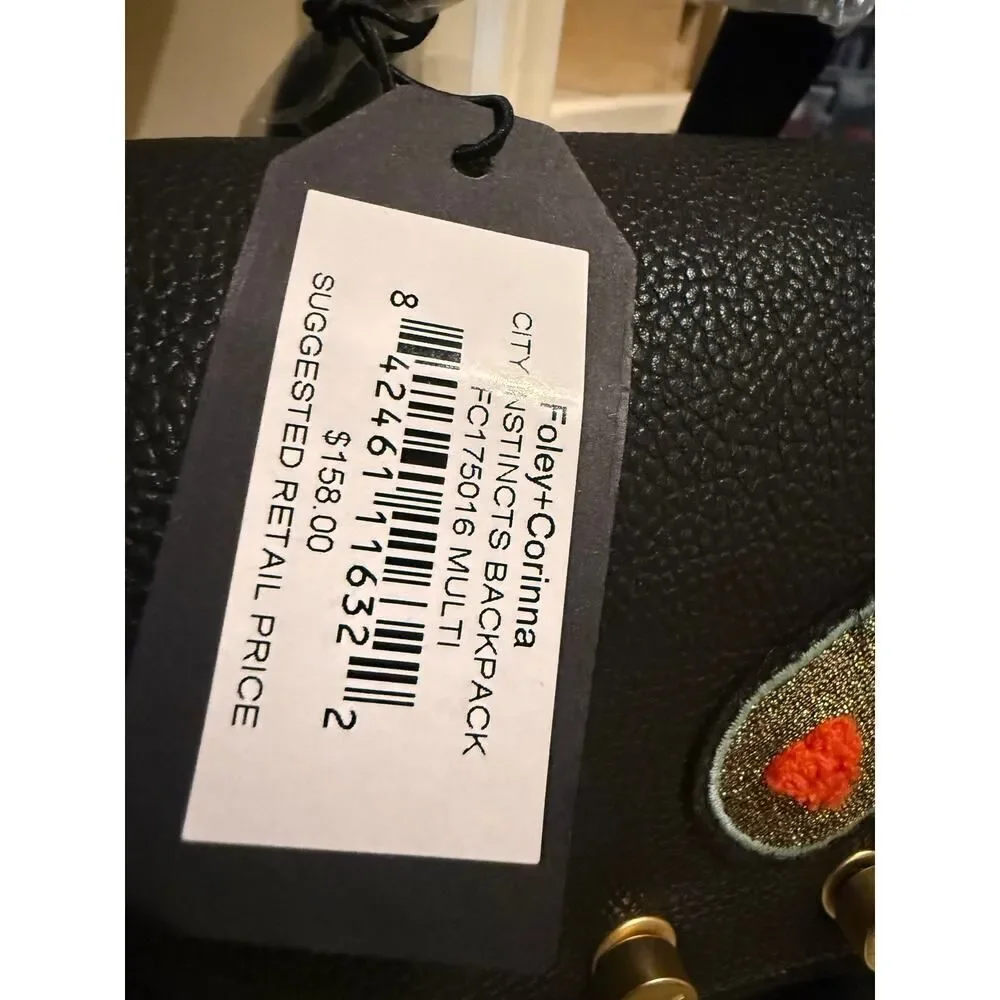 NWT Foley + Corinna City Instincts Backpack